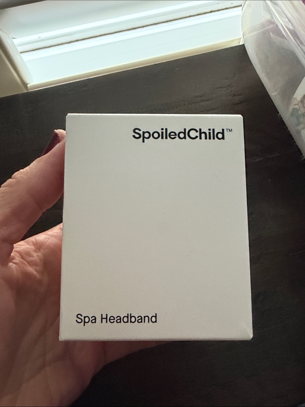 SpoiledChild White Spa Headband - Women Hair Accessory